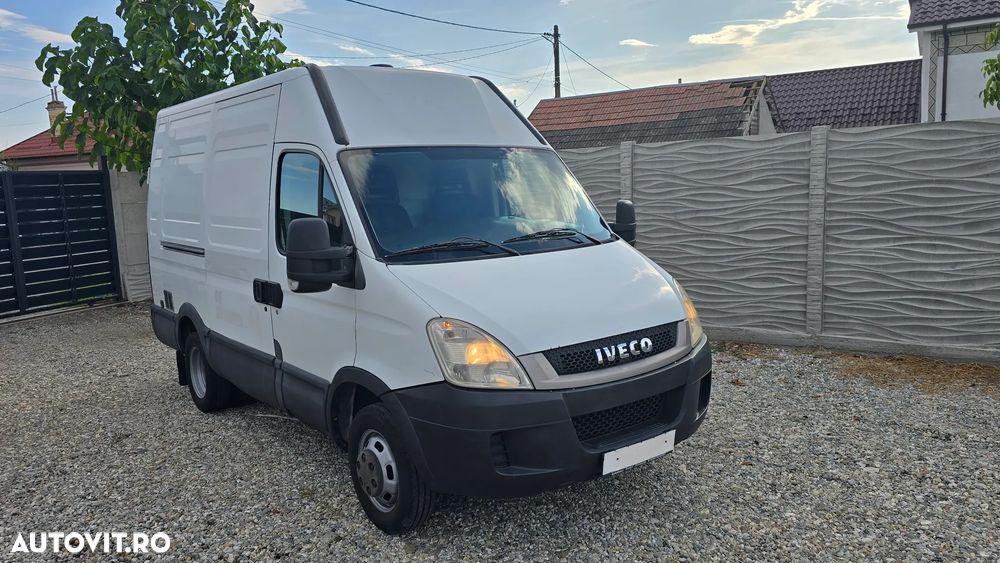 Iveco Daily 35c15 3.0D Punte dublă Bară Torosune - 9