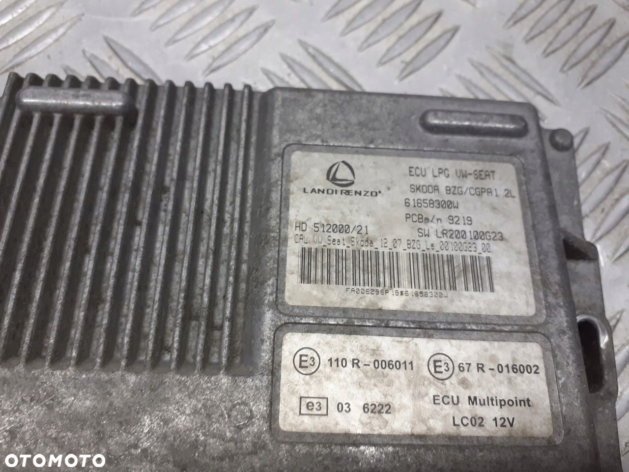 KOMPUTER SILNIKA SEAT IBIZA IV 1.2 61658300W - 2