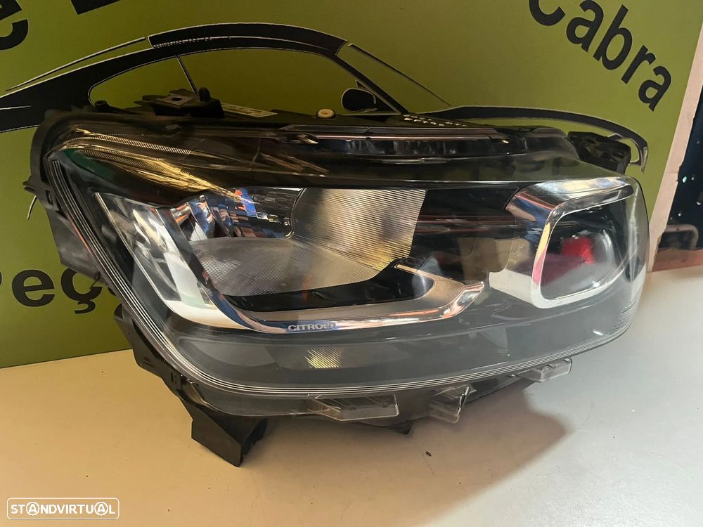 Citroen Berlingo k9 - FAROL DIREITO - FF796 - 5
