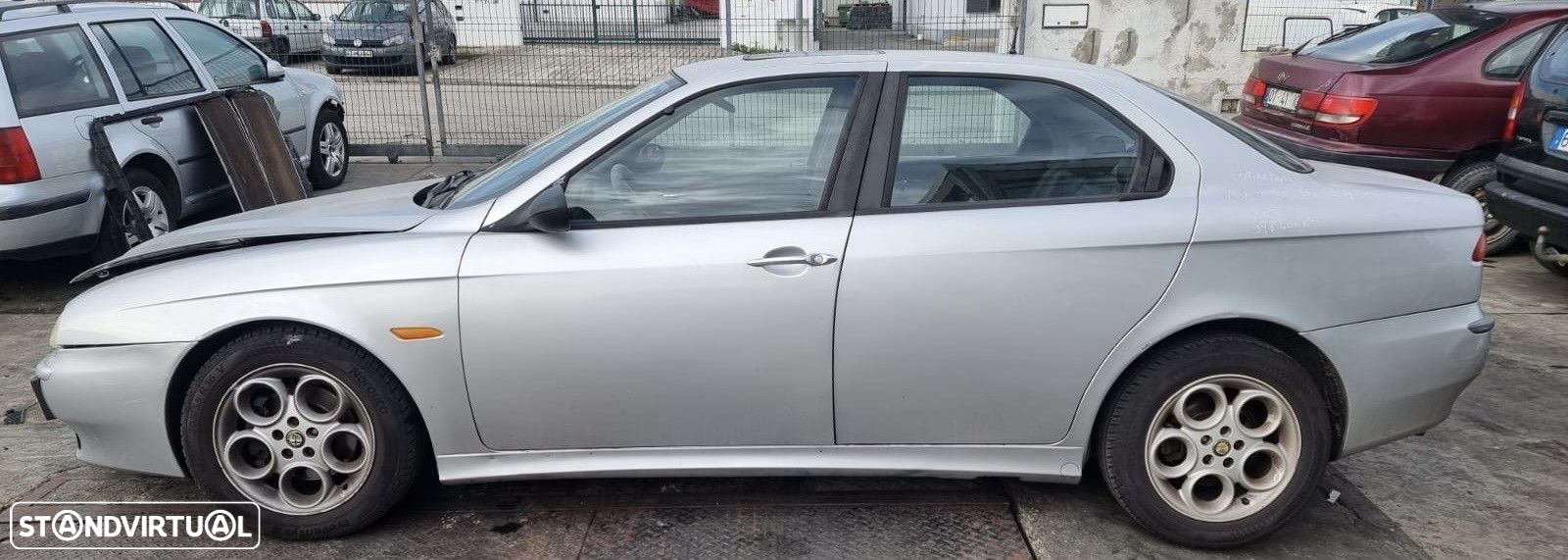 ALFA ROMEO 156 2.4 JTD de 2000 disponível para peças - 4
