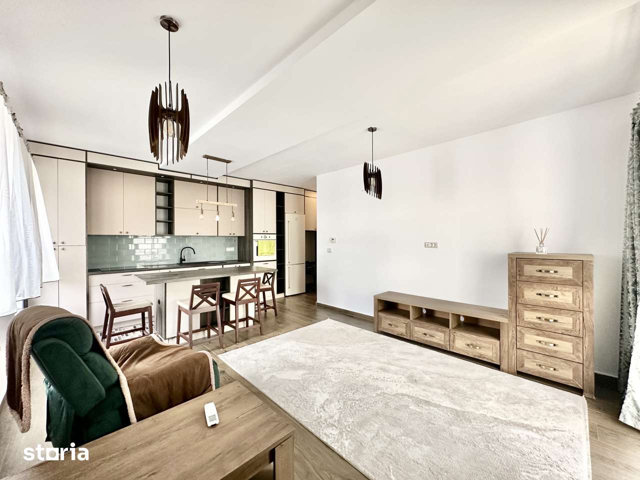 Apartament 2 camere | 55 mp | Balcon 10 mp | Muzicescu — fotografia 1
