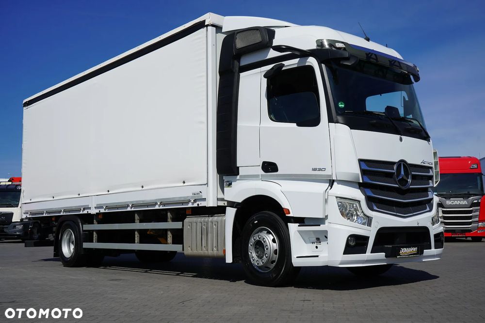 Mercedes-Benz ACTROS / 1830 / E 6 / MP 5 / BURTOFIRANKA / 18 PALET - 23