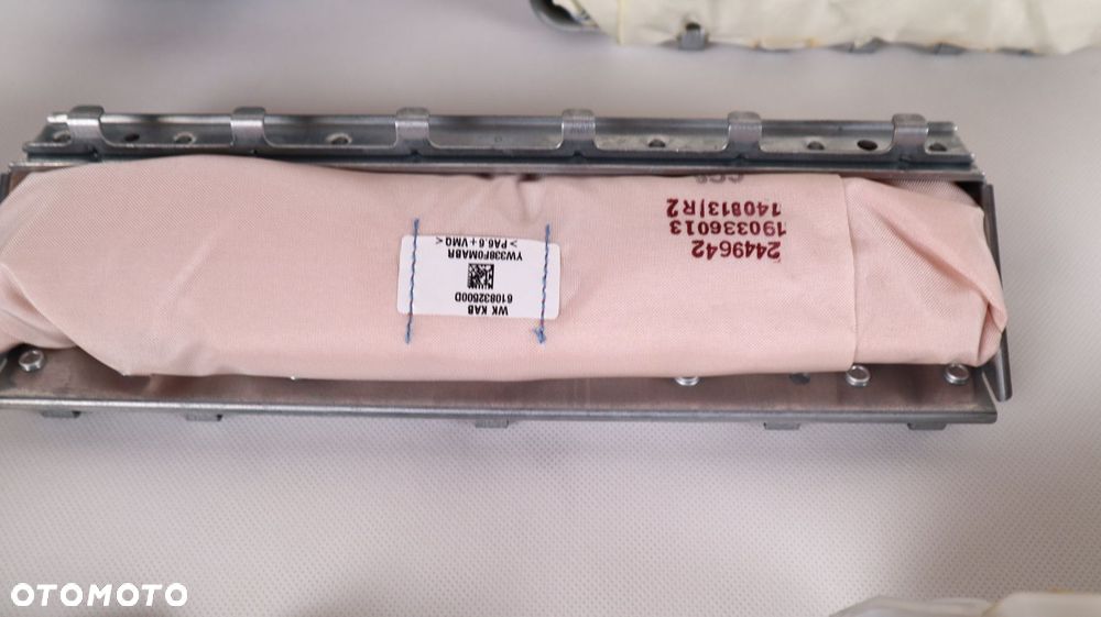 JEEP GRAND CHEROKEE WK2 ZESTAW AIRBAG 68195938AA, P1NU88DX9AE, 5ME41DX9AA, 5ME40DX9AA - 2
