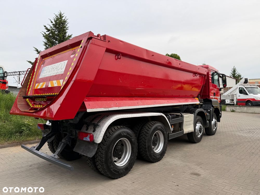 MAN TGS 41.440 Kipper Miller 8x6  Euro 6 Nowe Opony !!! 1 Właściciel - 15