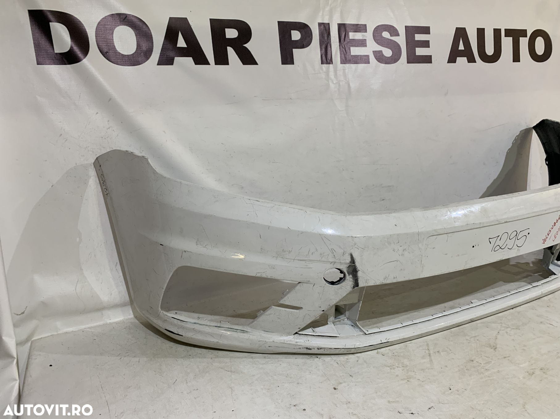 Bara fata VW Caddy (locuri), 2015, 2016, 2017, 2018, 2019, cod origine OE 2K5807221K. - 12