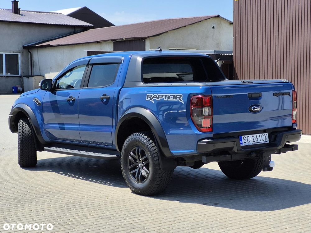 Ford Ranger Raptor 2.0 EcoBlue 4x4 DC - 23