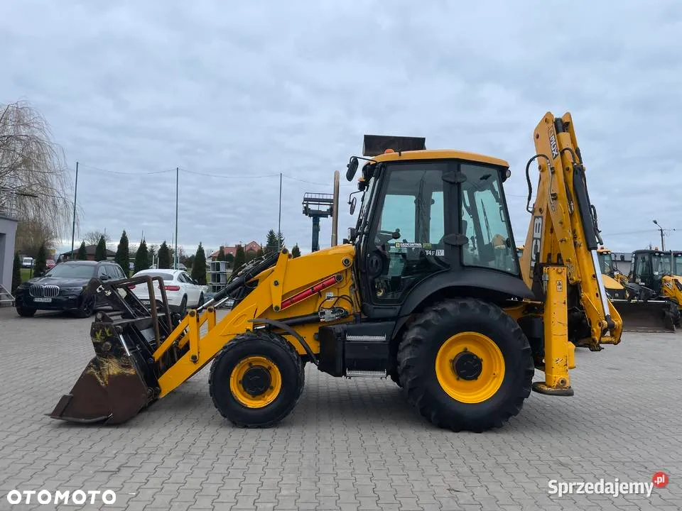 JCB 3CX R.2016 Joystick 5200mtg - 6