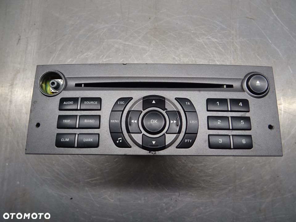 PEUGEOT 407 SW KOMBI RADIO RADIOODTWARZACZ - 1