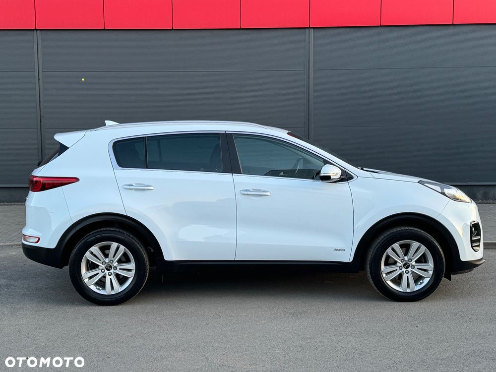 Kia Sportage 2,0 CRDI AWD Vision - 13