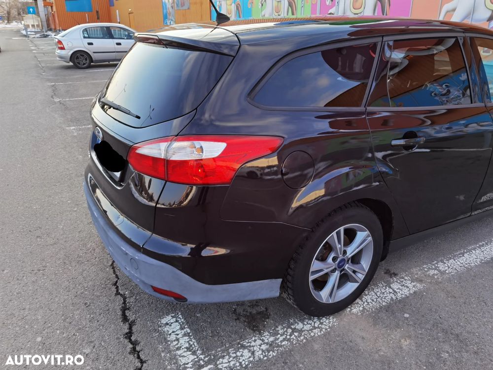 Ford Focus 1.6 TDCI DPF Start-Stopp-System Business - 11