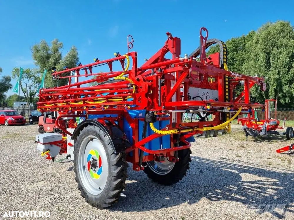 BIARDSKI Pulverizatoare tractate Biardzki- 1200L - 2