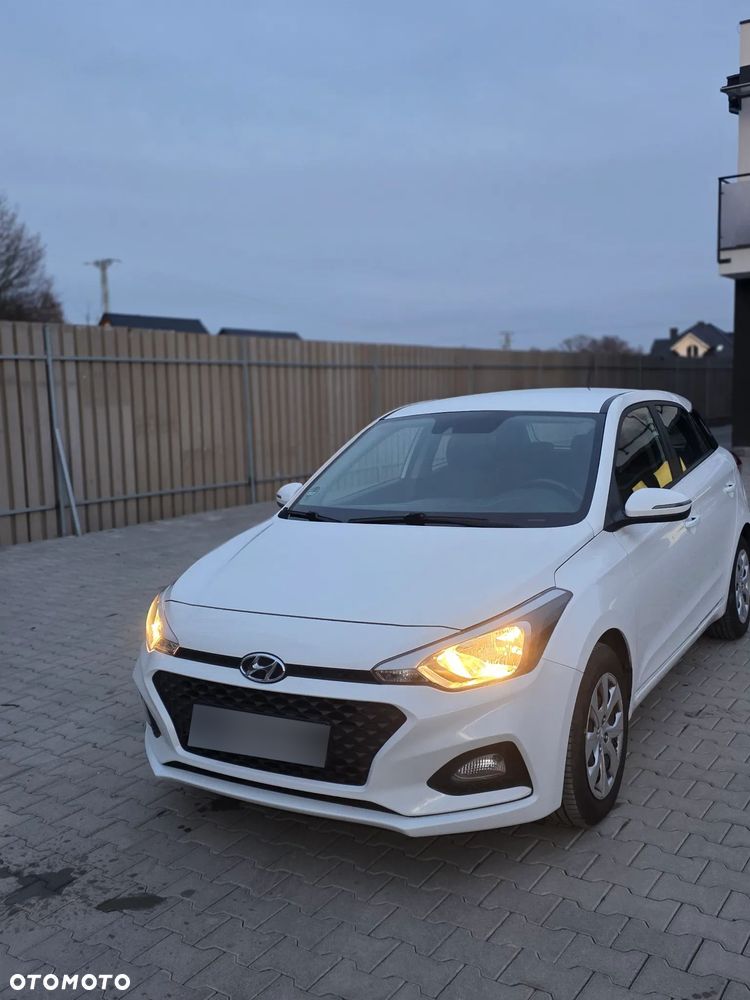 Hyundai i20 blue 1.0 T-GDI Active Style - 4