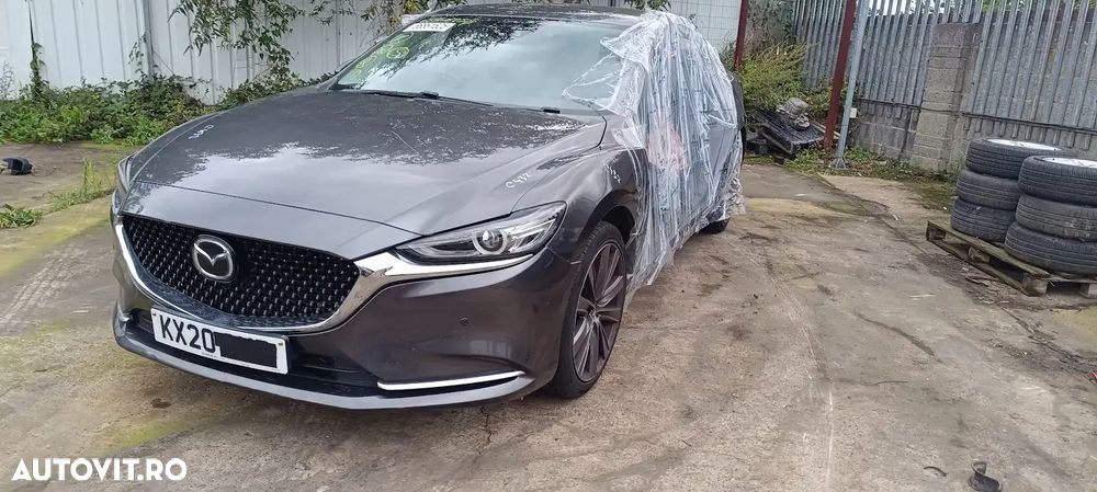 Dezmembrari / Dezmembrez Mazda 6 2.2 SKYACTIV culoare gri - 1
