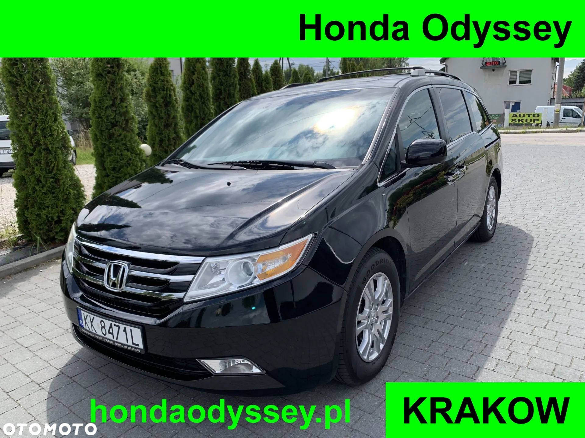 Honda Odyssey - 1