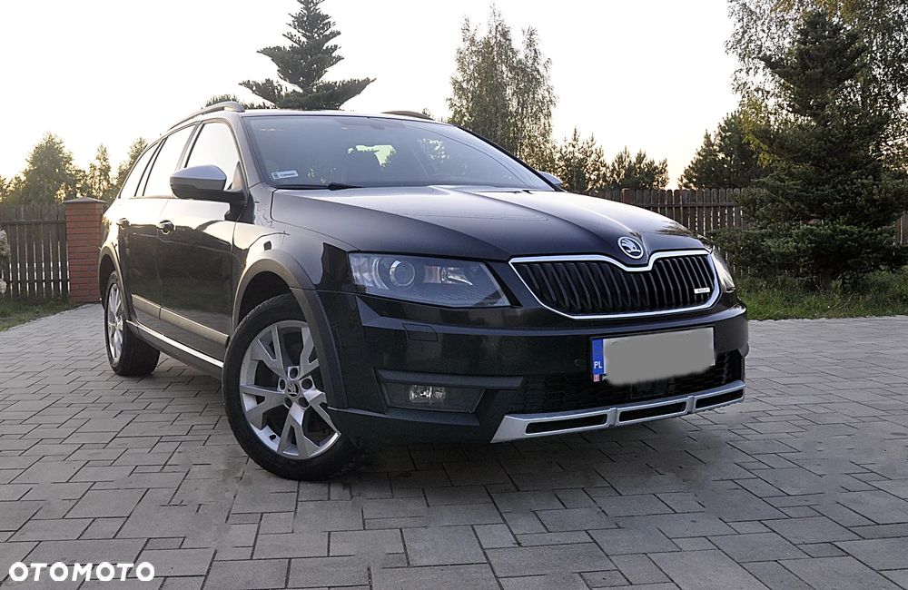 Skoda Octavia Scout 2.0 TDI 4x4 DSG - 1