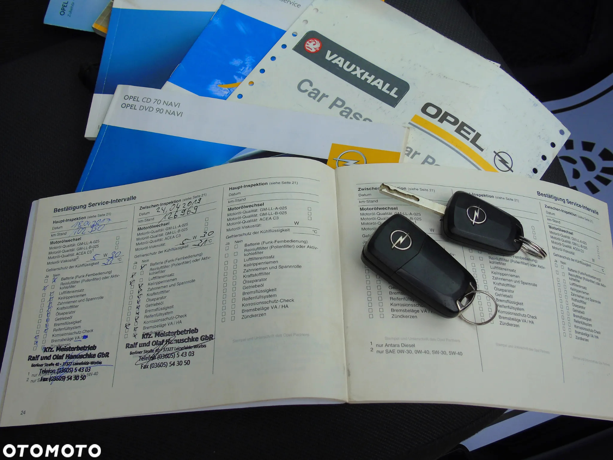 Opel Zafira 1.8 Navi - 26