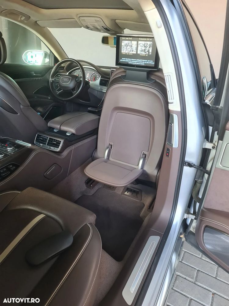Audi A8 3.0 TDI DPF clean quattro tiptronic Lang - 33