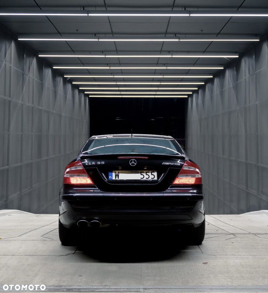Mercedes-Benz CLK 55 AMG - 2