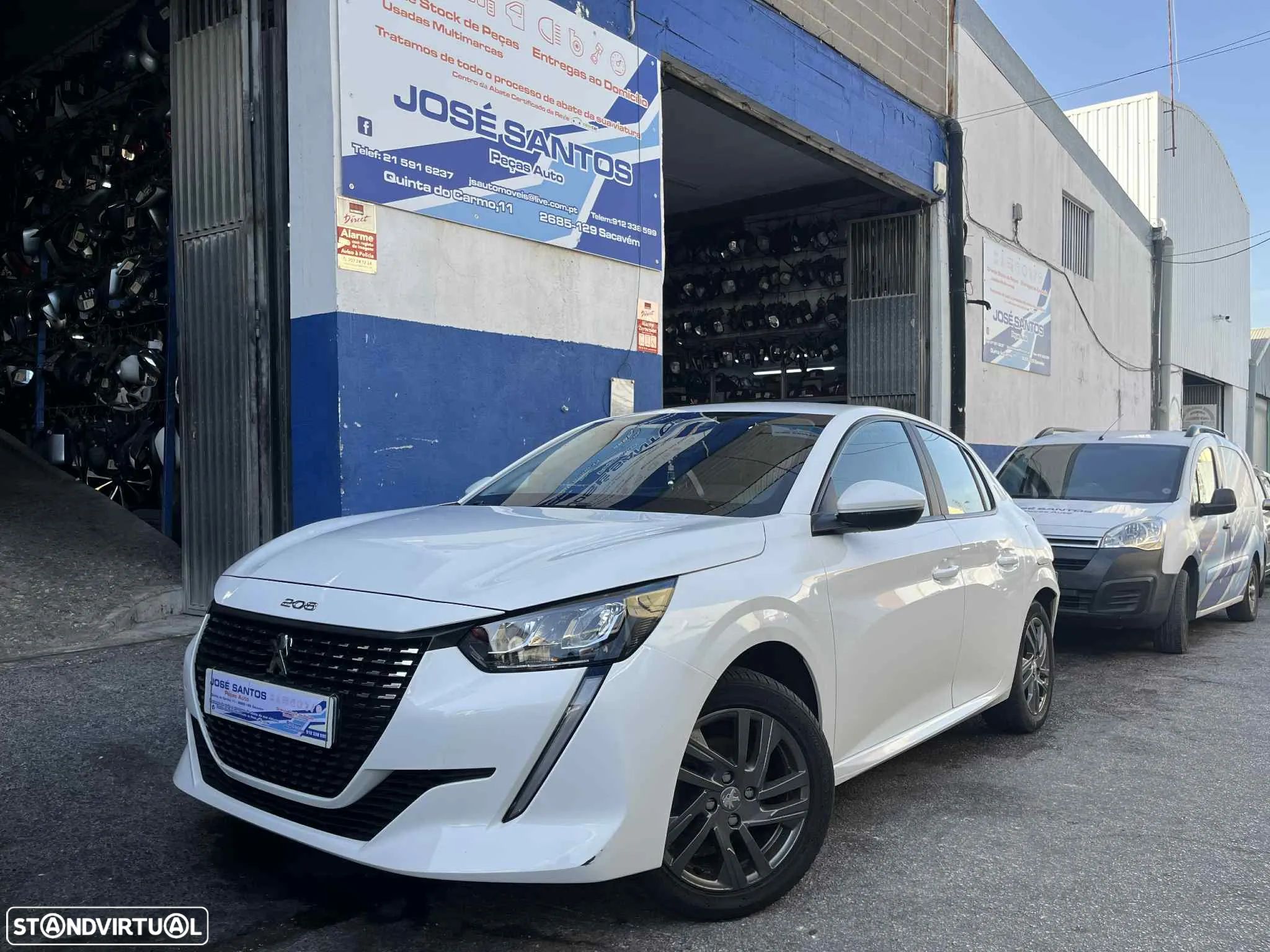 Peugeot 208 II 1.2 PureTech ( Para Peças) - 1