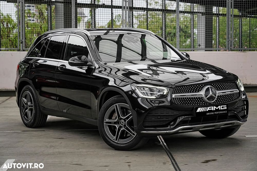 Mercedes-Benz GLC 220 d 4Matic 9G-TRONIC AMG Line Plus - 21
