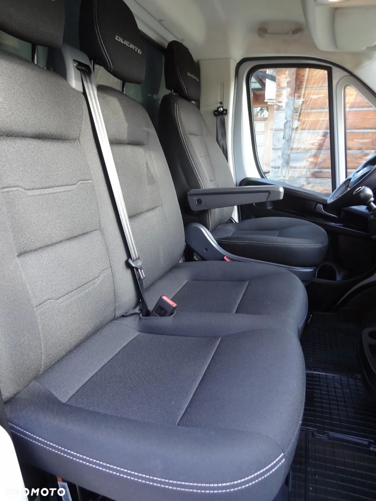 Fiat Ducato SERIA 9 180KM Plandeka 8 Palet - 8