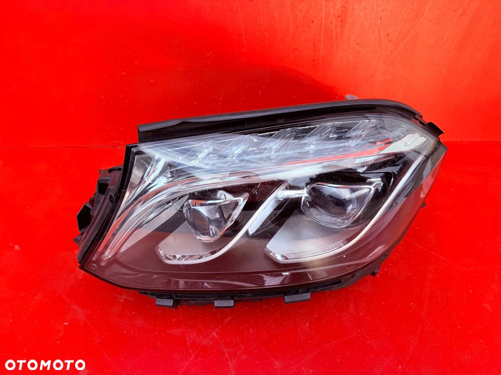 LAMPA LEWA MERCEDES GLS A166 W166  X166 FULL LED ILS A1669068902 - 1