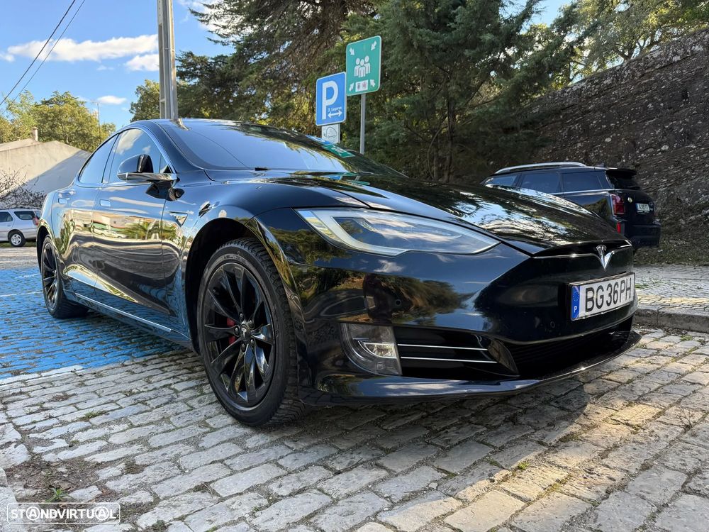 Tesla Model S 75D AWD - 4