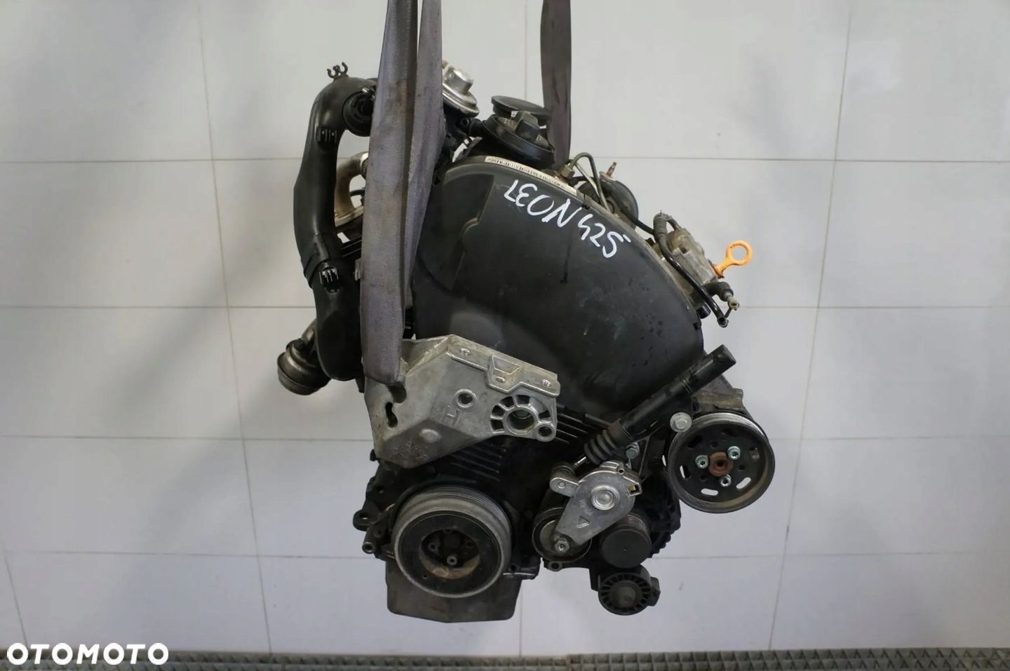 SILNIK KOMPLETNY TURBO WTRYSKI POMPA - SEAT LEON I 1.9 TDI ALH 66 kW - 2