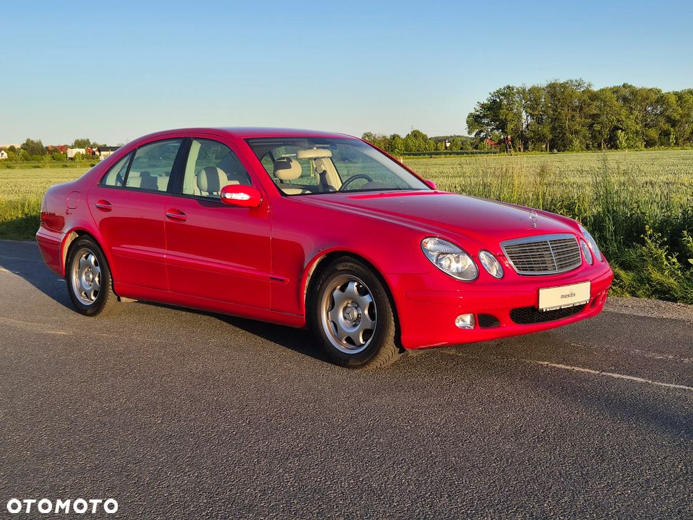 Mercedes-Benz Klasa E 320 Classic - 4