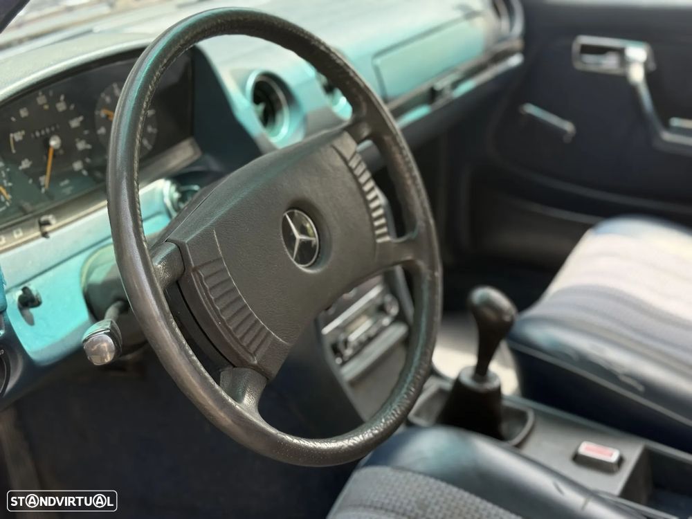 Mercedes-Benz W123 (1976-1986) - 9