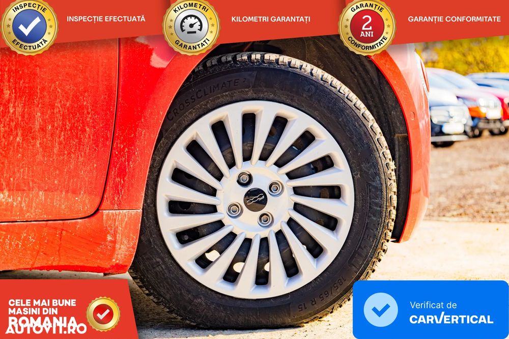 Fiat 500E 23,8kWh C Red - 6