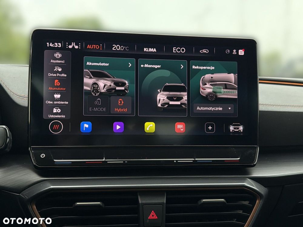Cupra Formentor 1.4 e-Hybrid VZ DSG - 33
