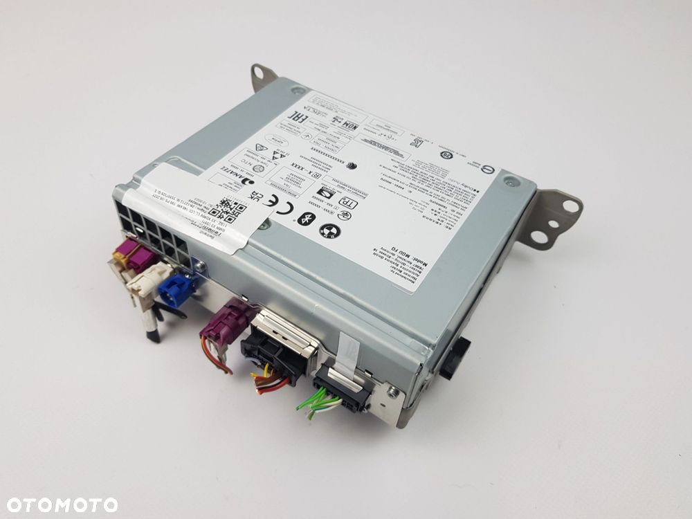 Wzmacniacz Moduł Audio GPS BMW X3 G01 X4 G02 5B3F815 - 4