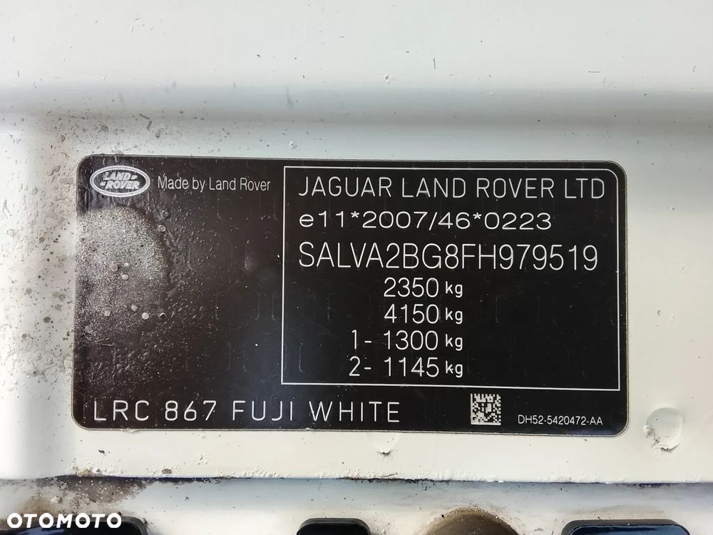 Land Rover Range Rover Evoque 2.0Si4 HSE Dynamic - 39
