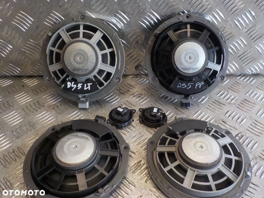 CITROEN DS5 GŁOŚNIKI - 2