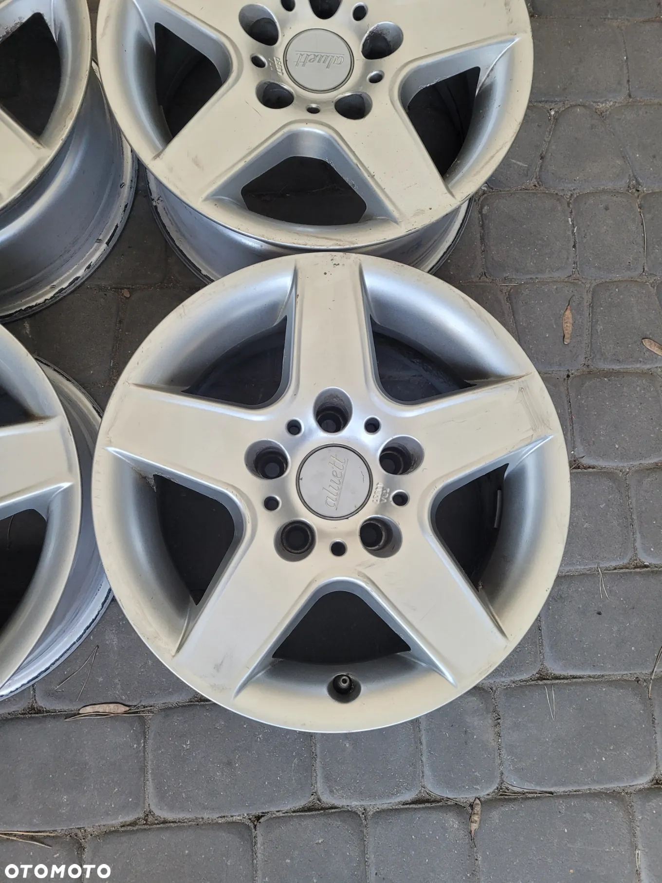 ALUFELGI ALUETT 7Jx15 ET18 5x120 - 5