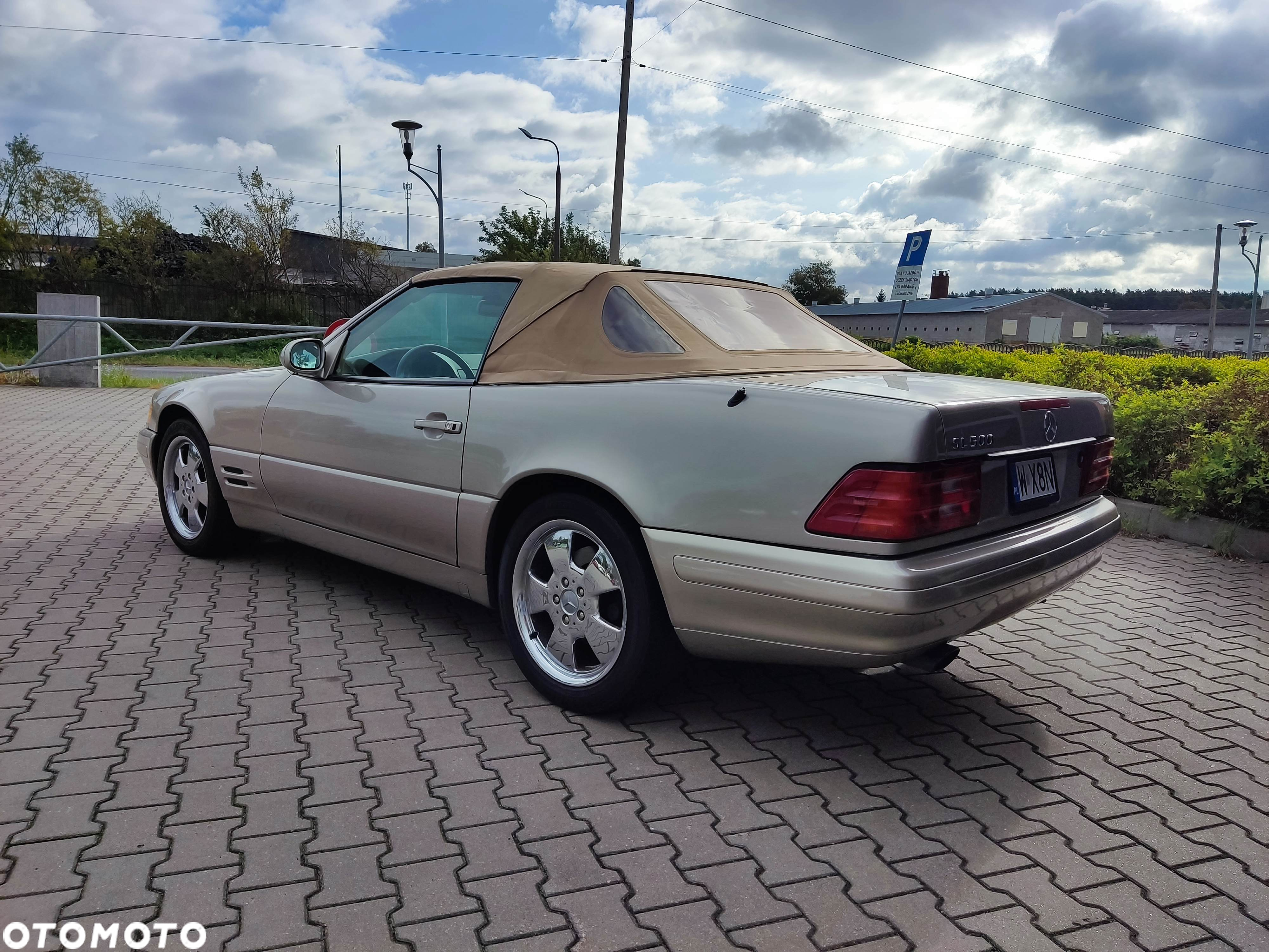 Mercedes-Benz SL 500 - 4