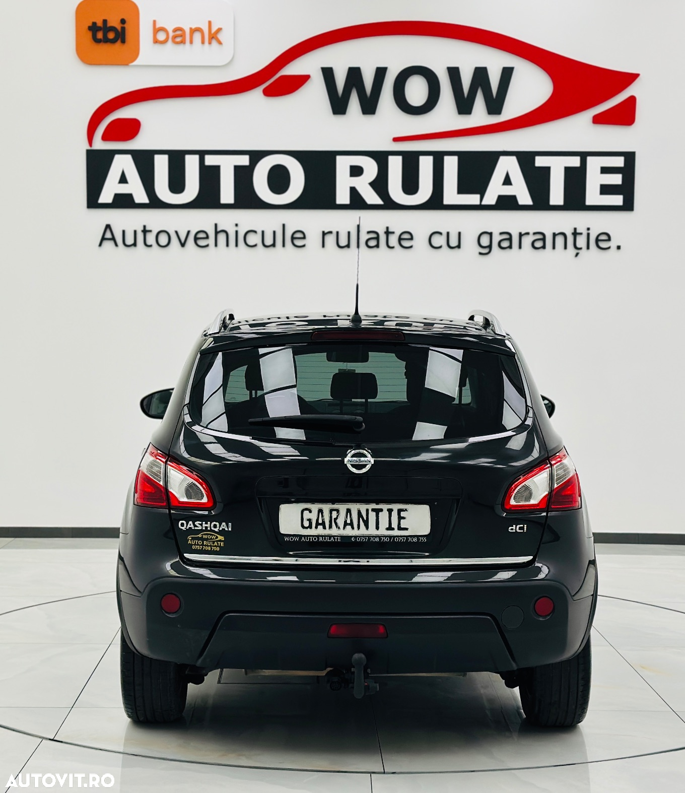 Nissan Qashqai 2.0 DCI 4 x 4 DPF I-Way - 36