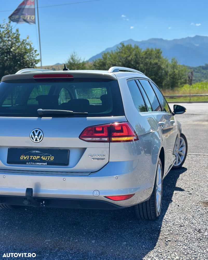 Volkswagen Golf 2.0 TDI (BlueMotion Technology) Highline - 22