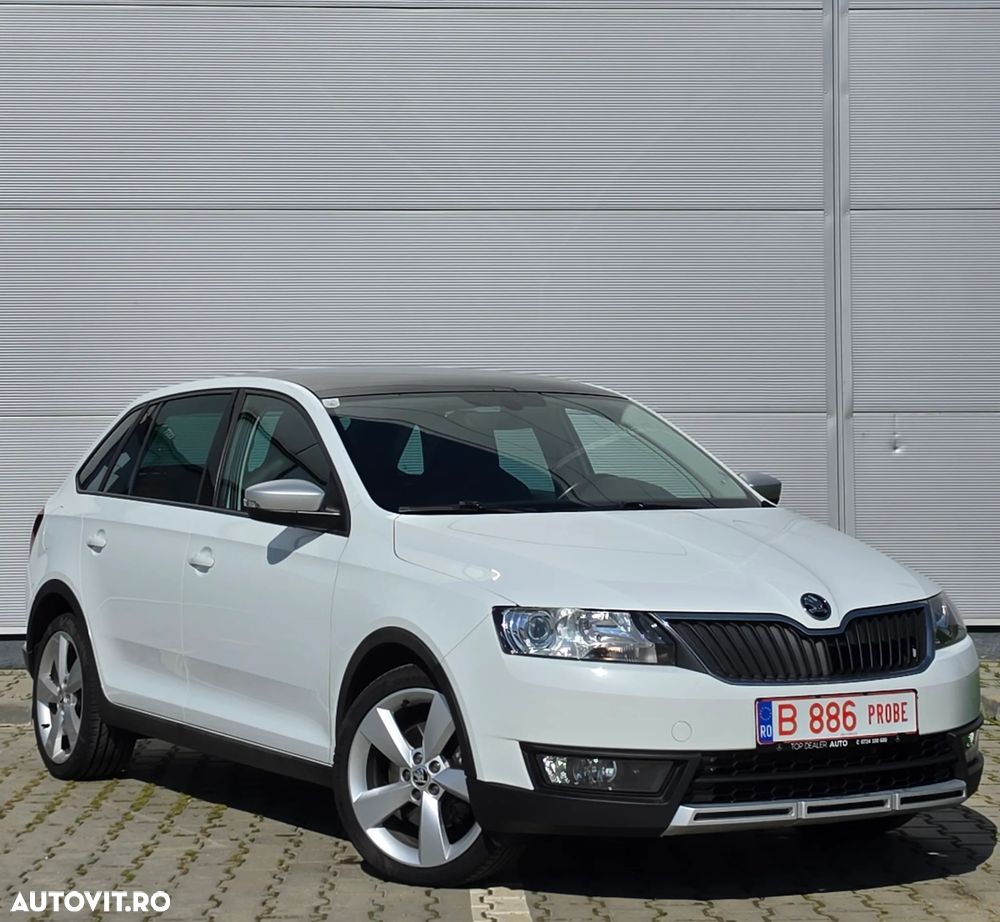 Skoda RAPID 1.6 TDI ScoutLine - 1