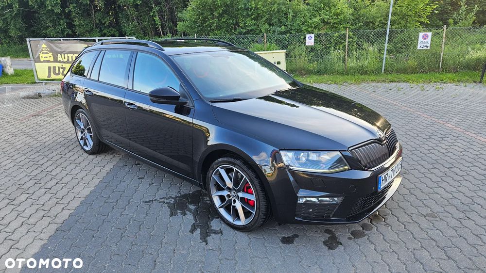 Skoda Octavia 2.0 TDI DSG RS - 3