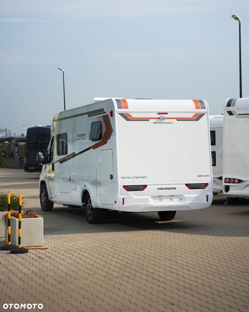 Weinsberg CaraCompact 600 MEG EDITION [PEPPER] model 2027! - 11