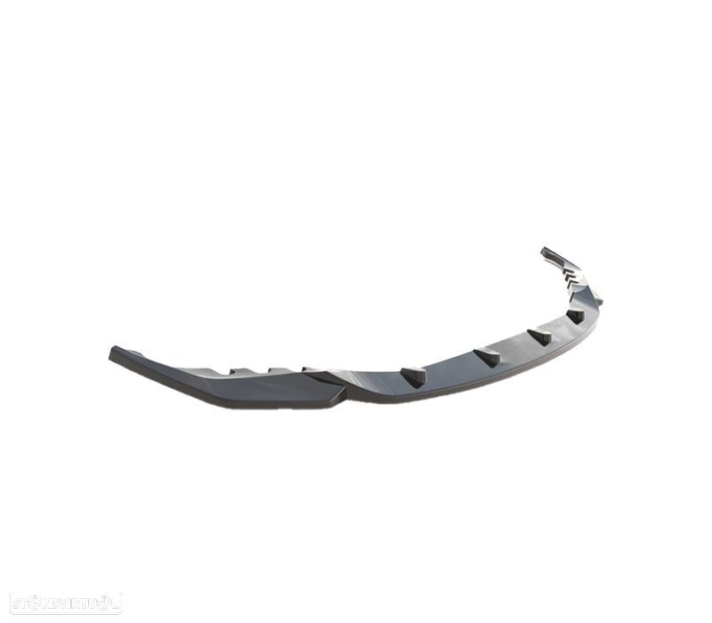 SPOILER LIP BMW G80 G82 PRETO BRILHANTE - 2