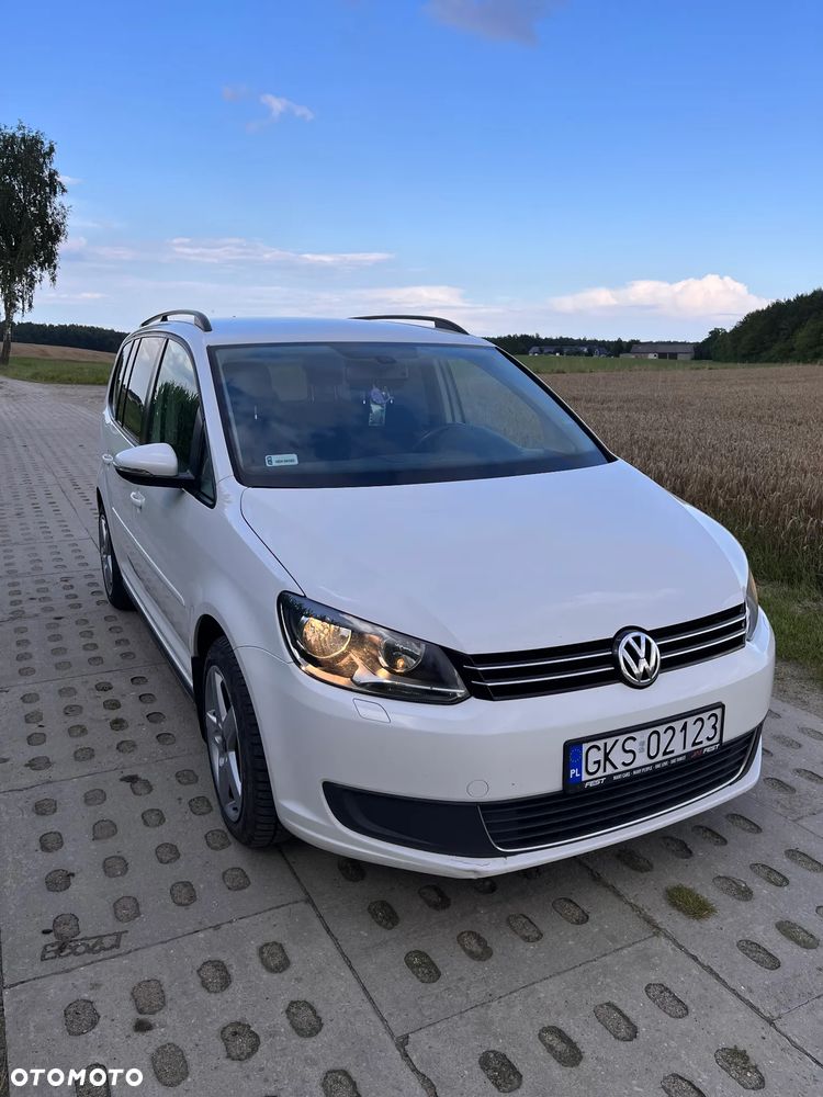 Volkswagen Touran 1.6 TDI DPF Trendline DSG - 1