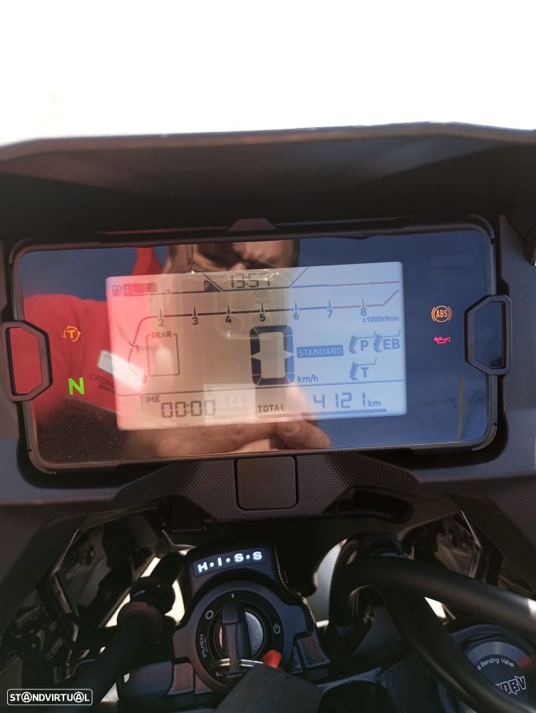 Honda NC750X - 8