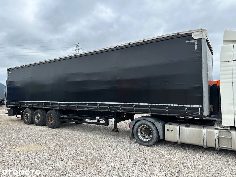 Kögel / FIRANKA STANDARD / SAF / COILMULDA / NOWA PLANDEKA / RAMA IDEALNA - 1