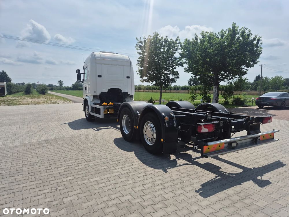 Scania G 410 6X2 HIGH LINE skrętna oś - 8