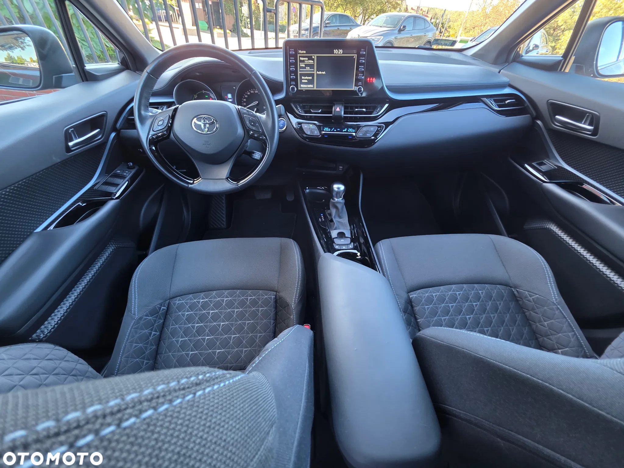 Toyota C-HR 2.0 Hybrid Style - 12