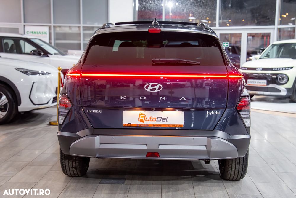 Hyundai KONA 1.6 GDI 129 CP 2WD 6DCT HEV Luxury - 6