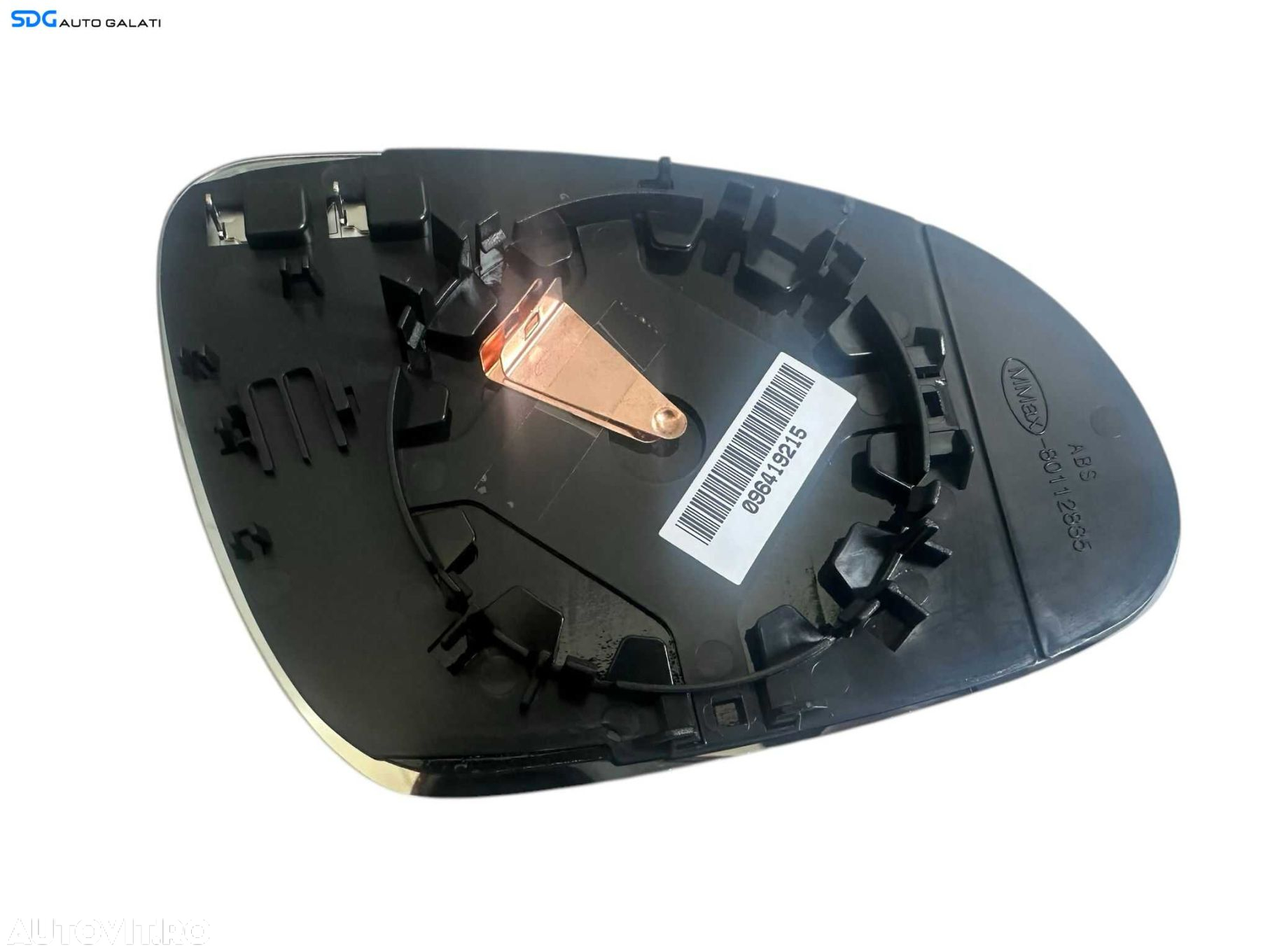Sticla Geam pentru Oglinda Stanga Seat Alhambra 2005 - 2010 Cod 6471128 [X4201] - 2